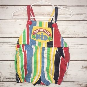 Vintage baby overalls